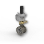 GSxE Valve - Electric Rotary Valve Pressure and Flow Control