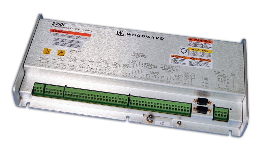 2300E Turbine Controller