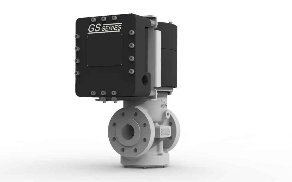 GS50-Stainless Steel-Conduit-Gas Fuel Valve