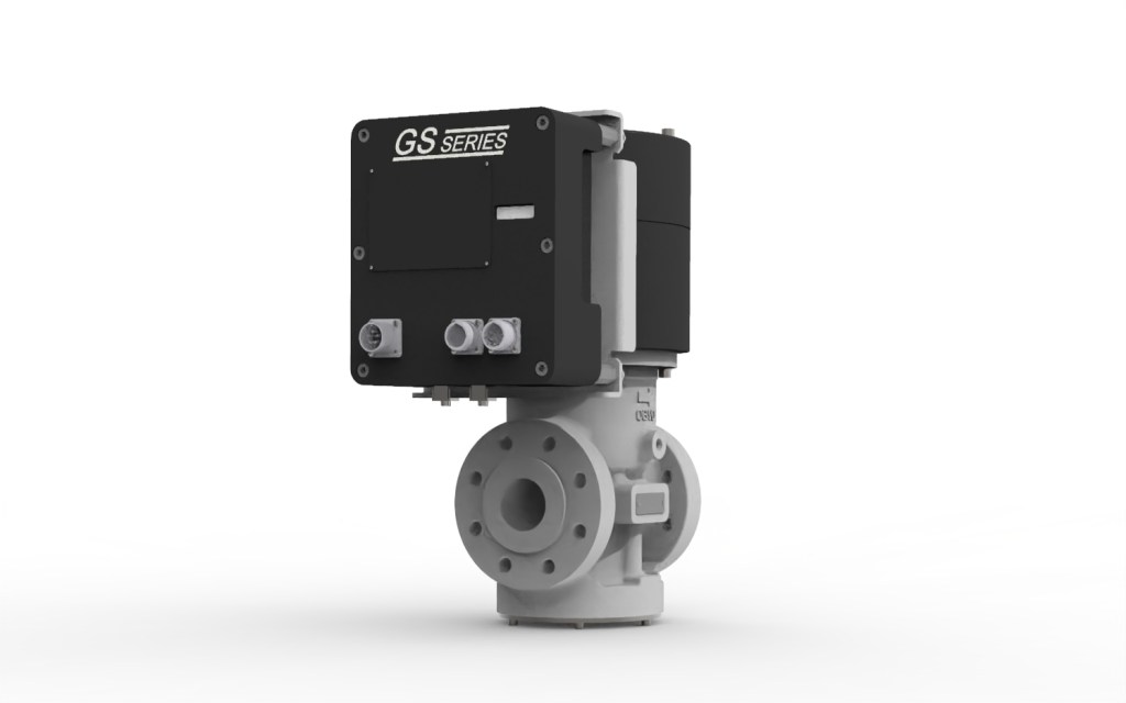 GS50-SST-Connector-Gas Fuel Valve