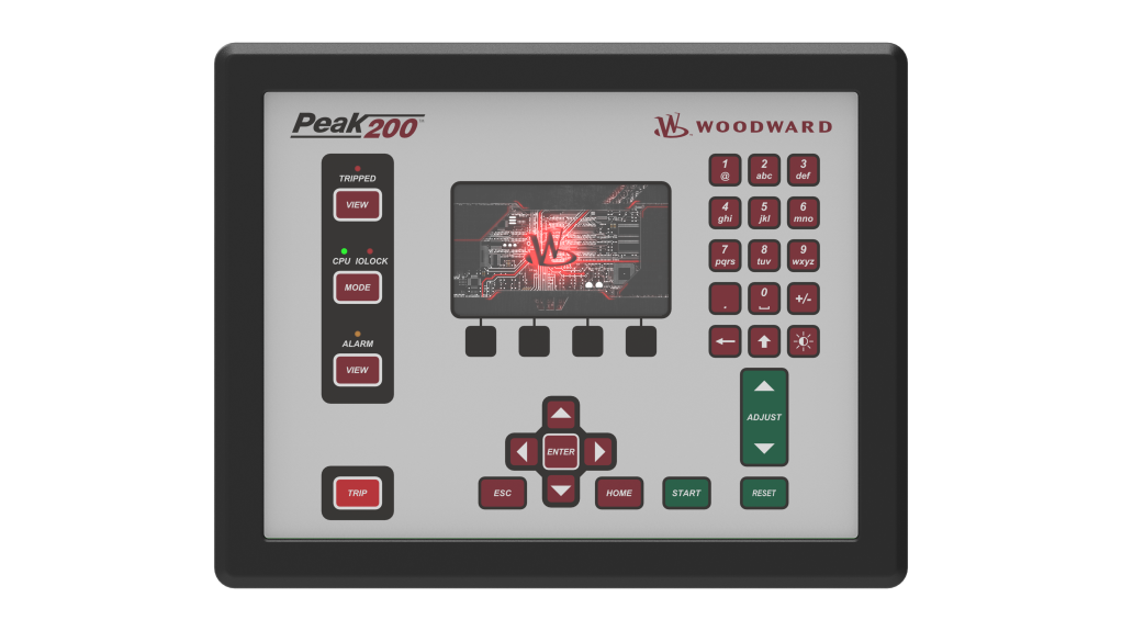 Peak200 Steam Turbine Control