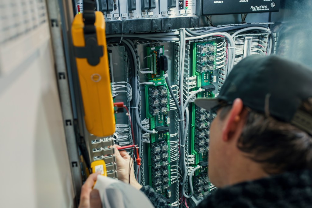 Turbine Control System Cabinet Build
