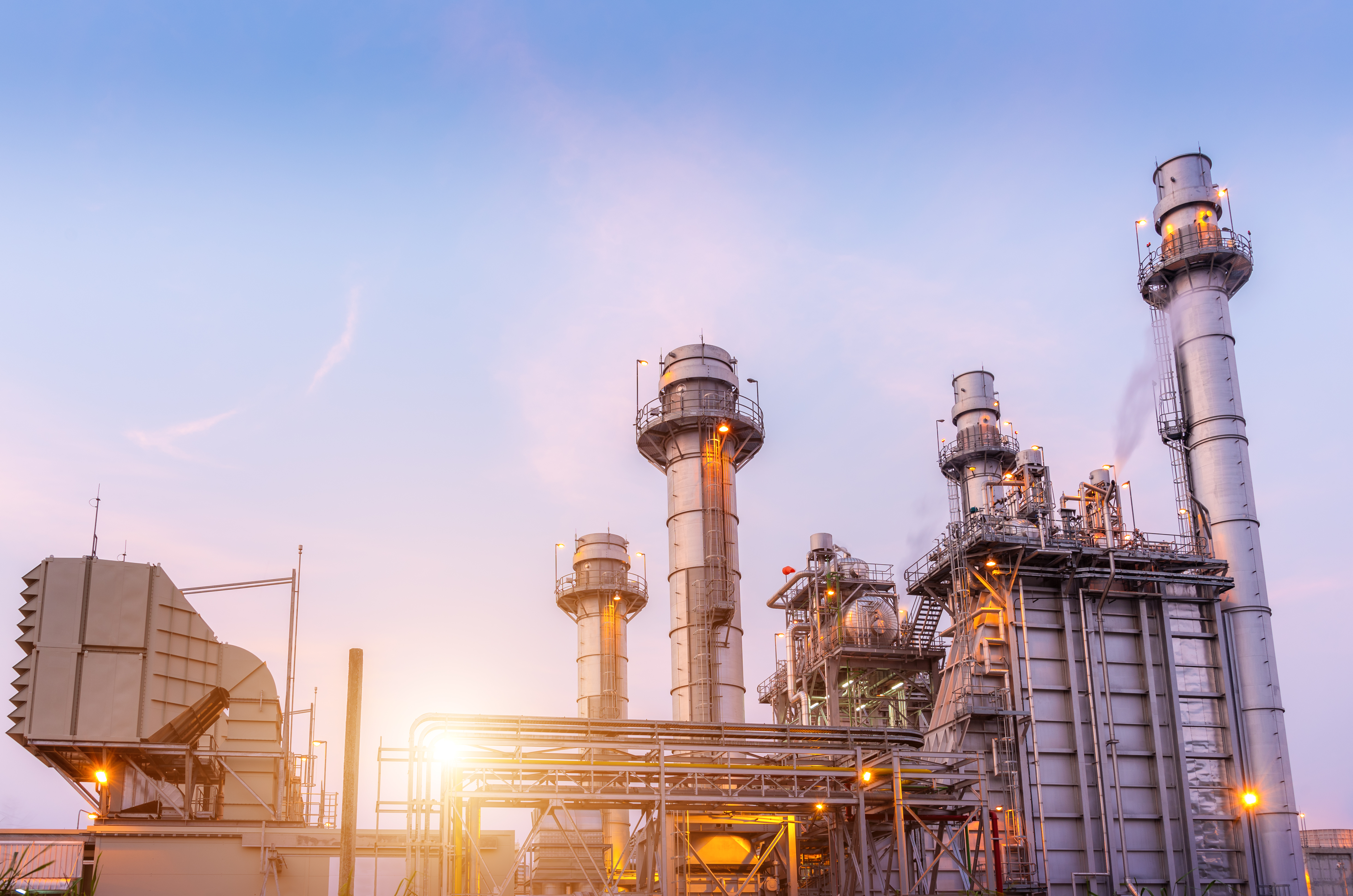 Industrial Power Plant