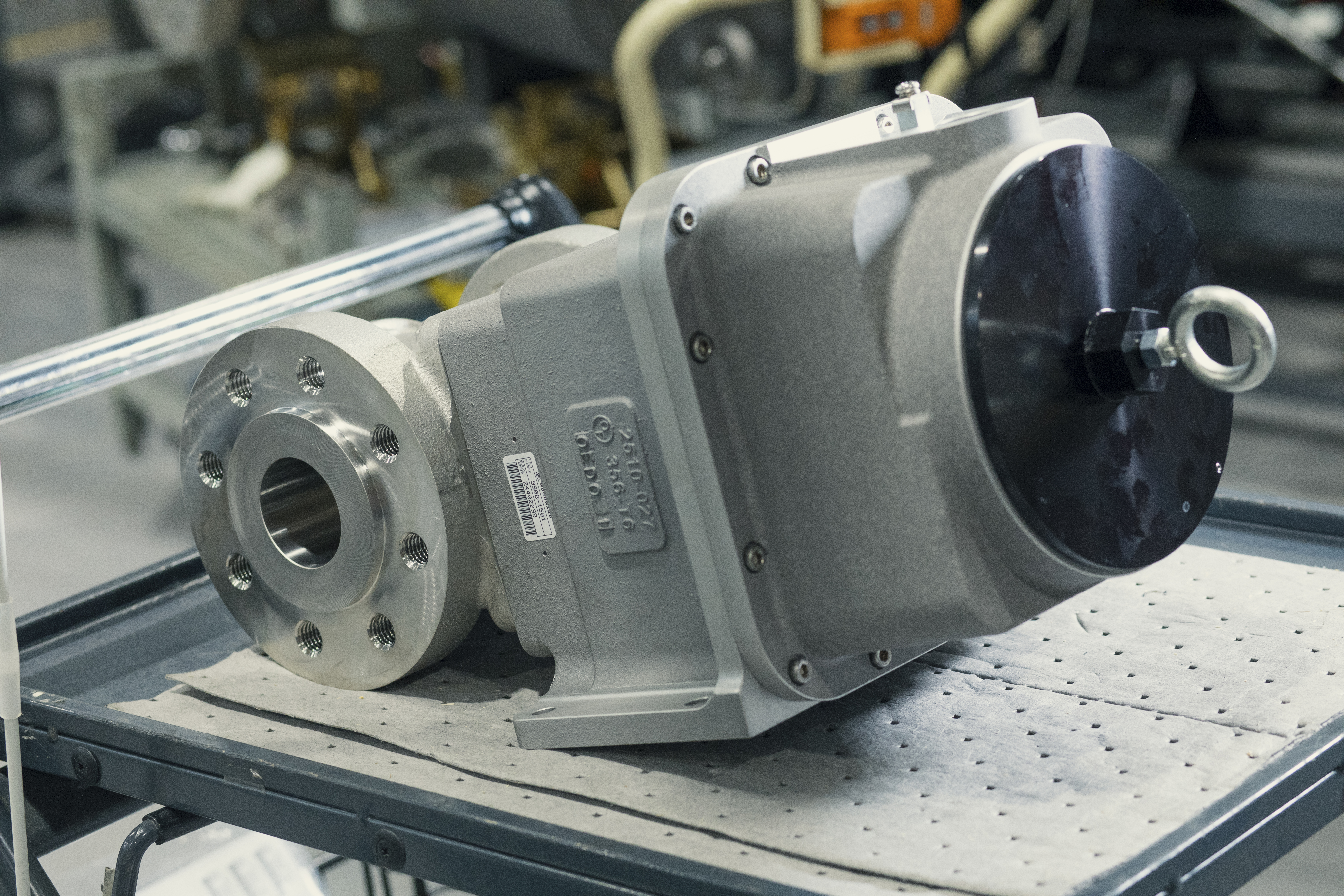 GS16 Gas Fuel Valve After Repair and Overhaul